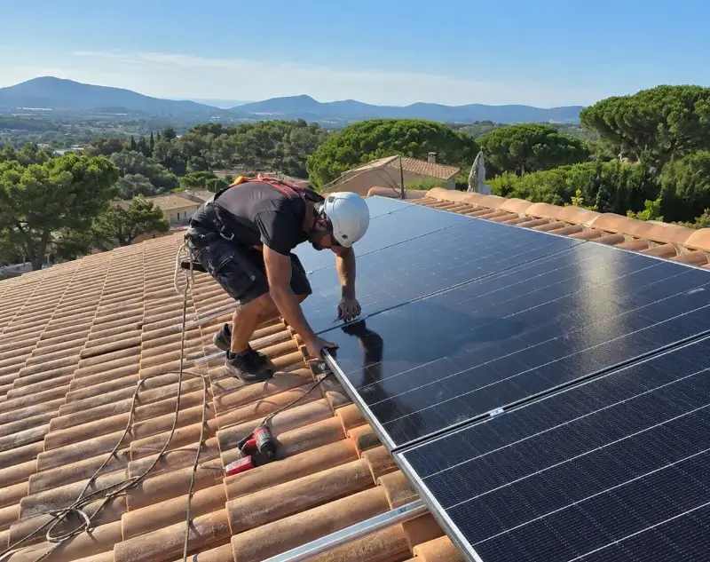 Installateur panneaux solaires Leers — pose photovoltaïque sur toiture