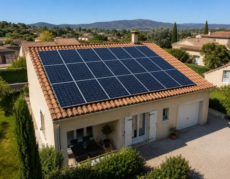 Prime à l'autoconsommation panneaux solaires Leers — aide financière de l'État